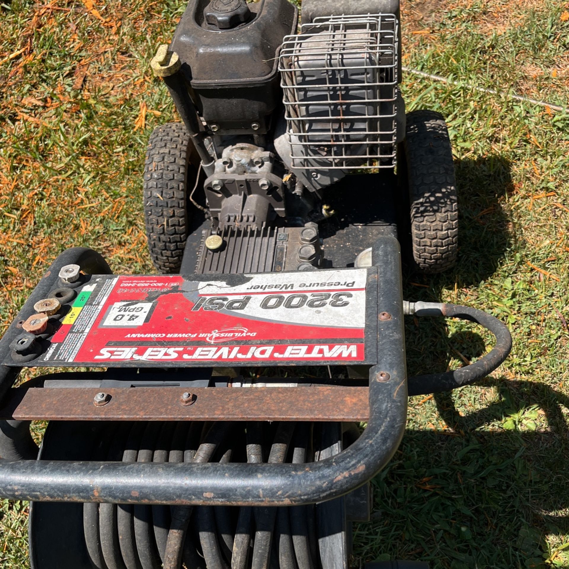 Pressure Washer 3200 Psi