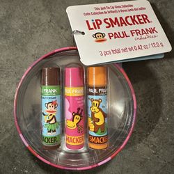 Lip Smacker Lip Balms with collectible tin