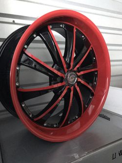 Brand new 20" wheels