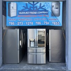 Nevera, Refrigerator LG, 36x34x69, Warranty 3 Months, Delivery Available 