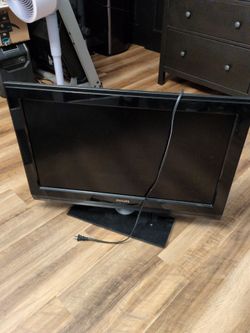 32in Philips Flat Screen TV with Stand