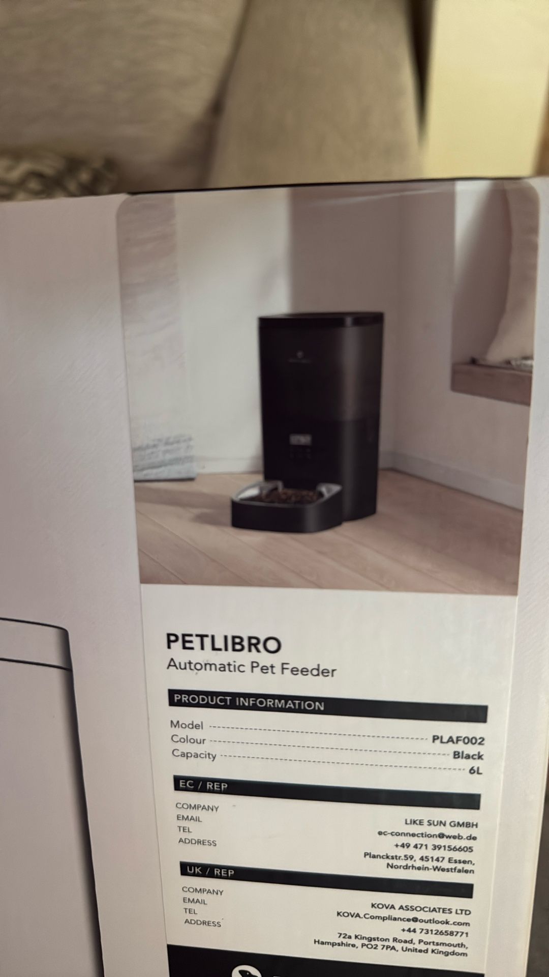 Brand New Automatic Pet Feeder