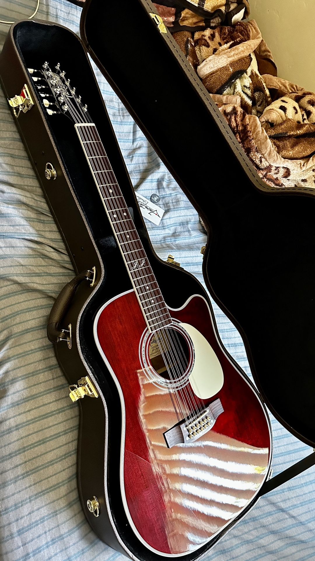 Takamine JJ325SRC-12 Bridge Doctor