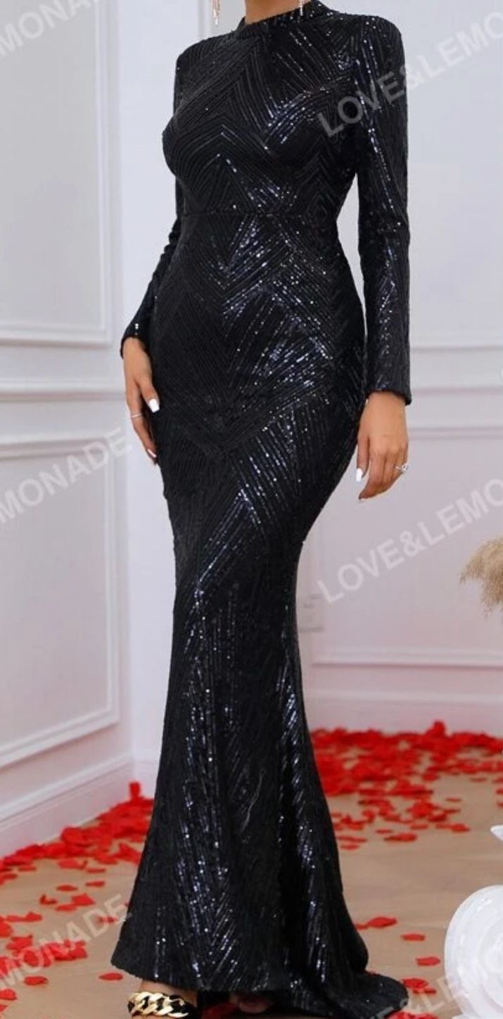 Black Gown Dress