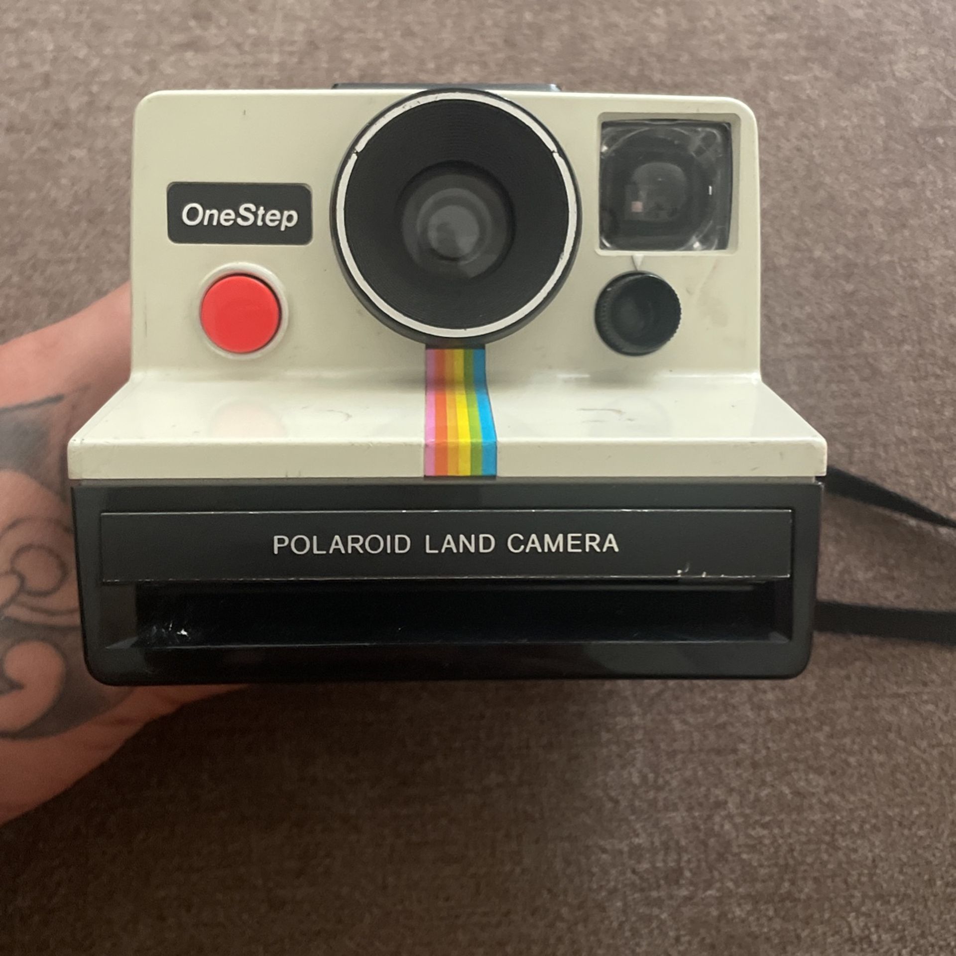Vintage Polaroid 80's Camera