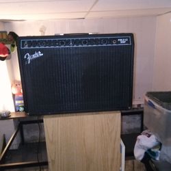 Today Only $75 And I Will Throw In 3 Guitar
Foot  Pedals Fender Fm212 DSP Guitar Amp 
