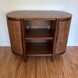 Media Cabinet With Storage
