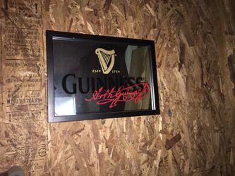 Guinness Bar sign