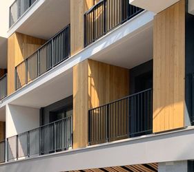 Metal Balconies