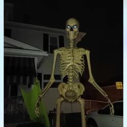 12 Foot Home Depot Skeleton 