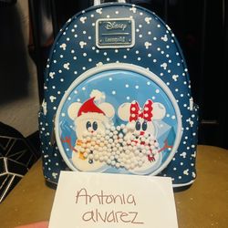 Snow Globe Loungefly