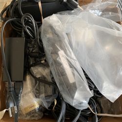 Computer Wires And Laptop Chargers