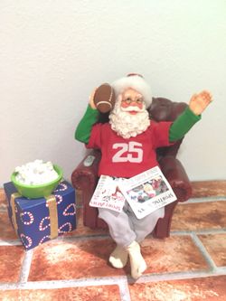 PDL Armchair Warrior Santa