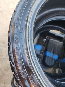Two tires 245 40 18