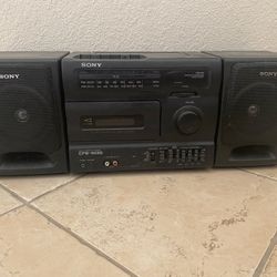 Sony Boom box - Retro