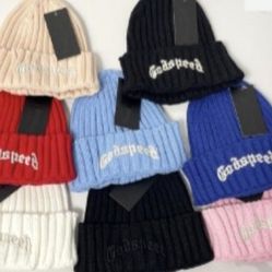 GODSPEED BEANIES ALL COLORS $50