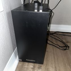 G165 Gaming Pc With Curved Monitor