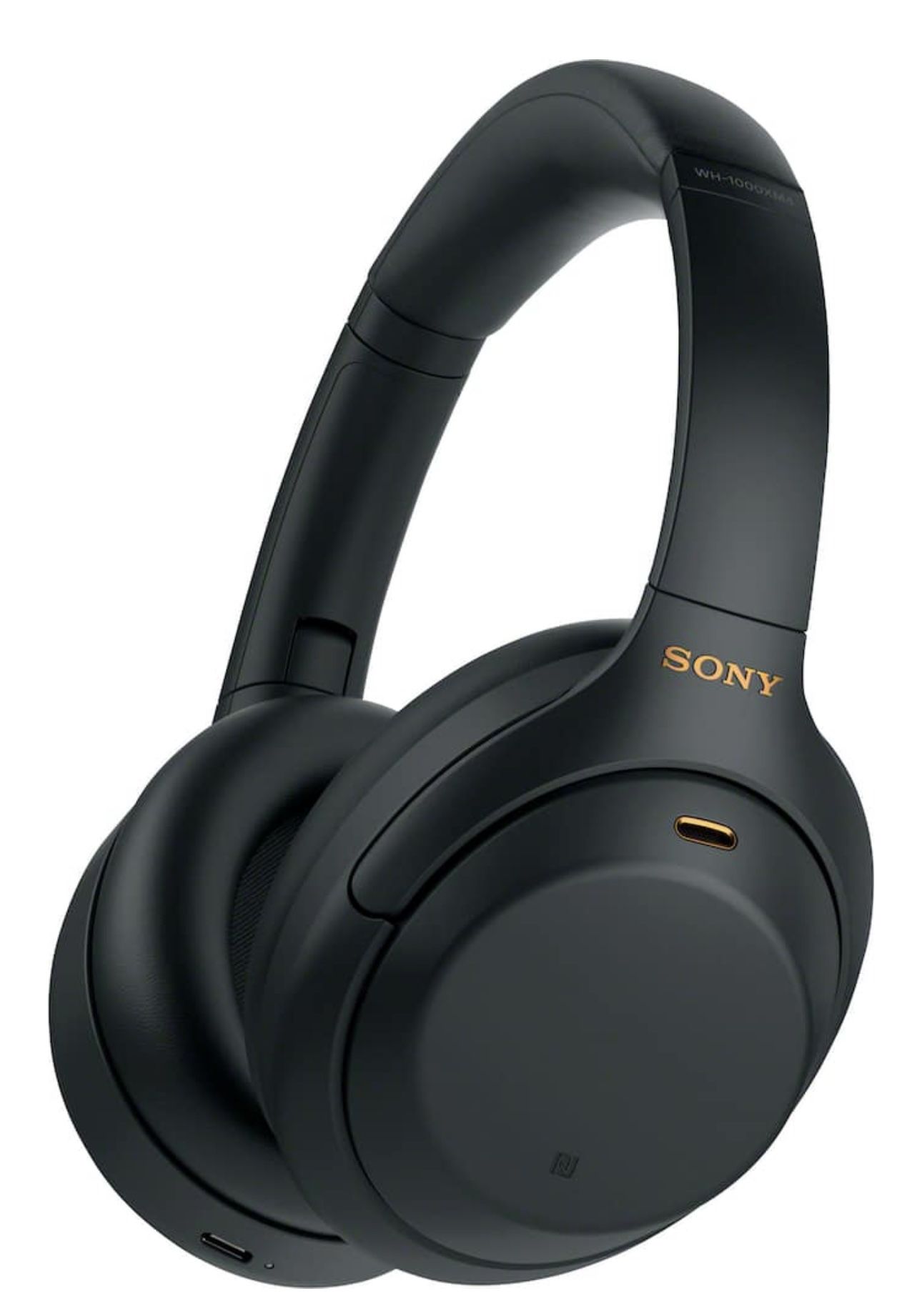 Sony - WH1000XM4 Wireless Noise-Cancelling Over-the-Ear Headphones - Three Color Option