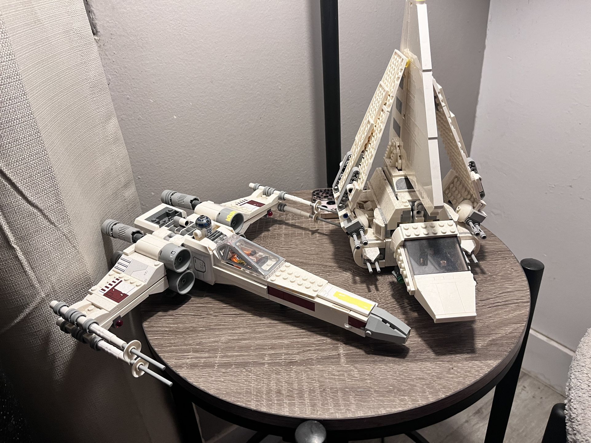 Lego X Wing And Lego Imperial Shuttle