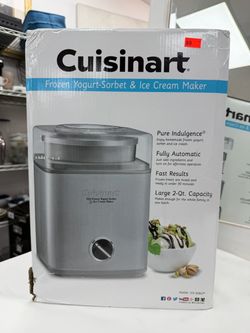 Cuisinart 2-Qt Ice Cream Maker ICE-308CP1