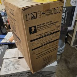 Thankless Electric Water Heater