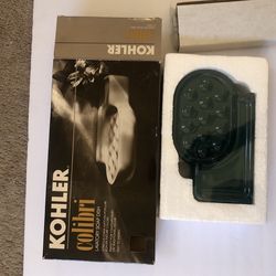 Koehler Colibri Lavatory Soap Dish K-10501 Teal