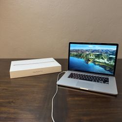 2015 Mac Book Pro
