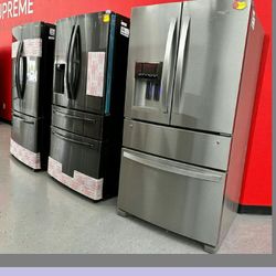 !!Samsung Family Hub Smart French 4-Door Refrigerator  & Freezer Liquidation sale✅
