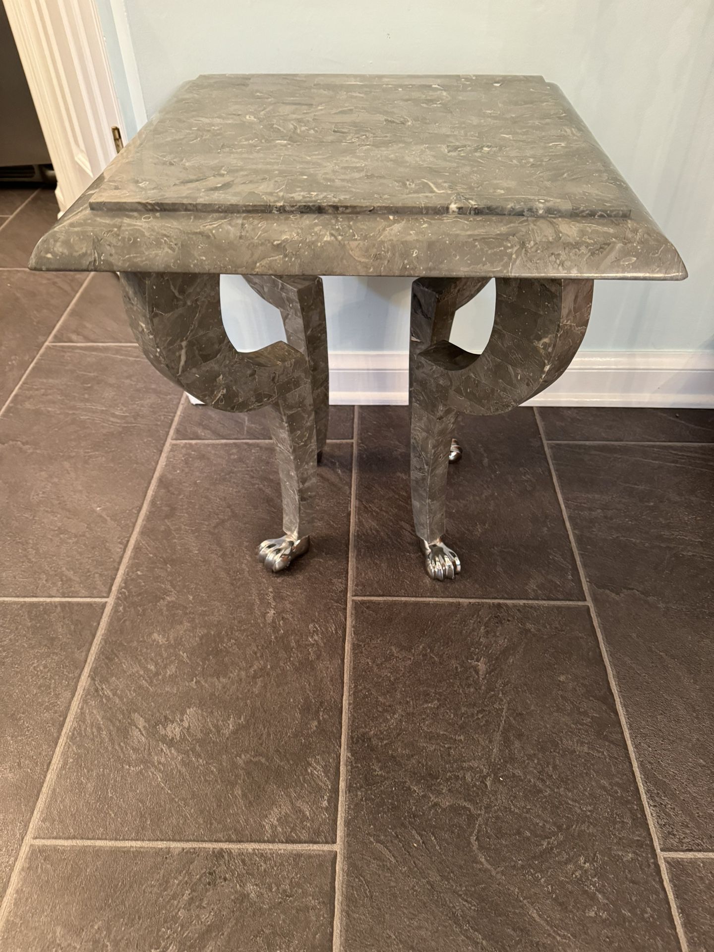Granite Side Table $25