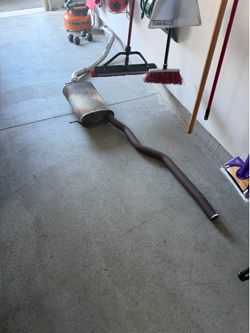 OEM 2024 Ford Maverick EcoBoost exhaust