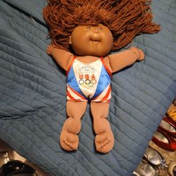 Cabbage Patch Doll 1996 Olympikids