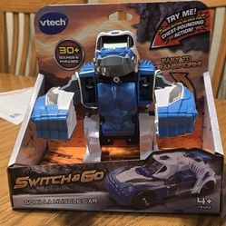 NEW VTech Switch & Go Gorilla Muscle Car – Brand New & Sealed!