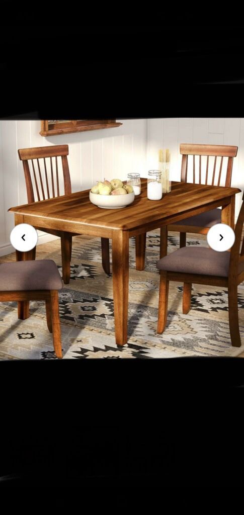 Brand new dining table