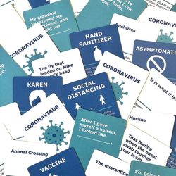 The 2020 Game - The Game of The Year. Literally - Party Game for Adults and Family