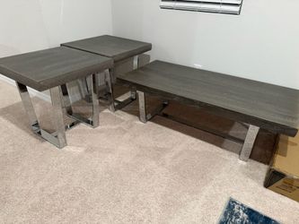Table and end tables