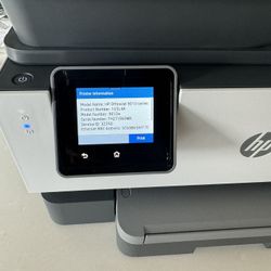 HP OfficeJet 9012e All-in-One Printer
