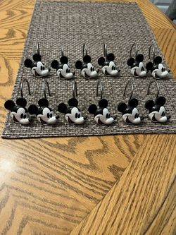 Mickey Mouse Shower Hooks