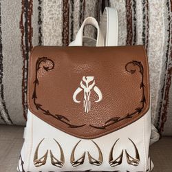 Star Wars Mandolorian Backpack 
