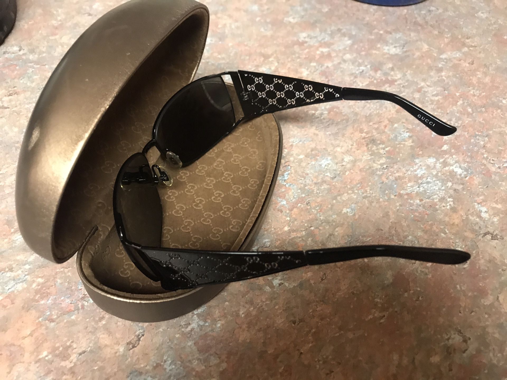 Authentic Gucci Sunglasses