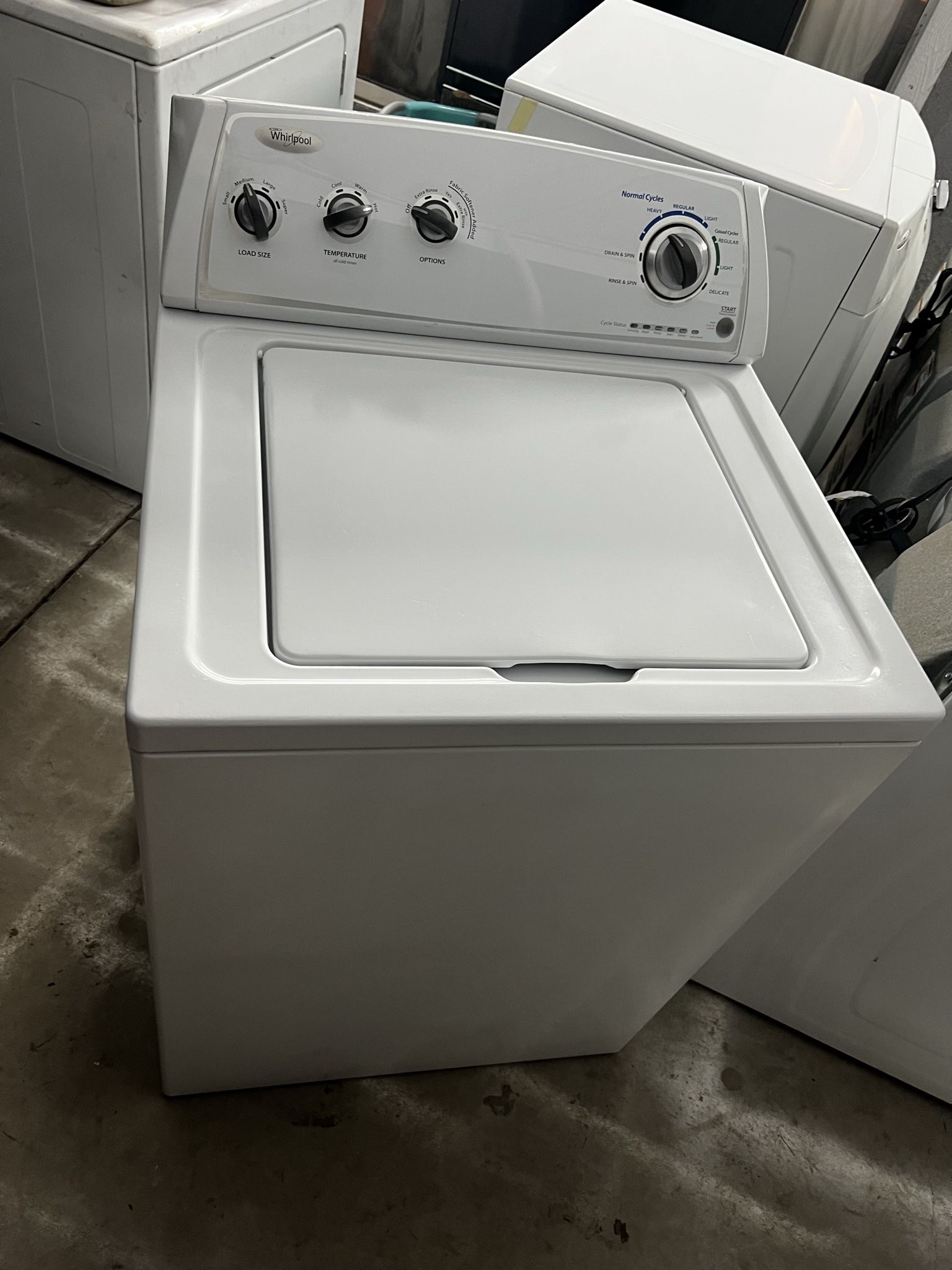 Used Whirlpool Washer (working) Heavy Duty ( Free Installation)  
