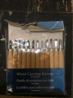 WOOD CARVING KNIFES