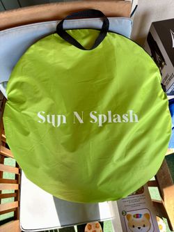 Baby Tent Pool