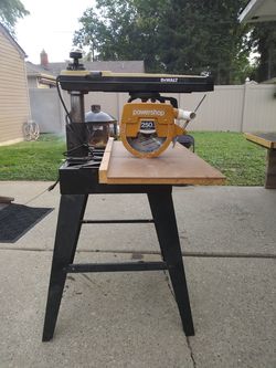 Dewalt 7730 radial arm saw new arrivals