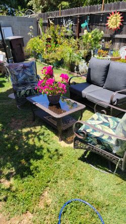 Patio set