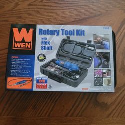 WEN 2305 ROTARY TOOL KIT WITH FLEX SHAFT