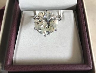 8.21 Carat Diamond Ring