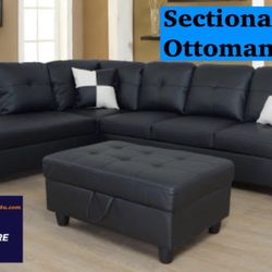 🔥FREE DELIVERY🔥Brand New Sectional Sofa Couch 