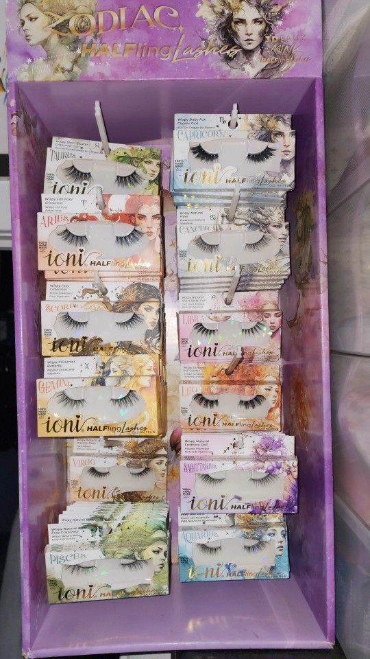 $45 65pcs Comes With Lash Holder