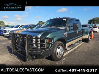 2008 Ford Super Duty F-350 DRW