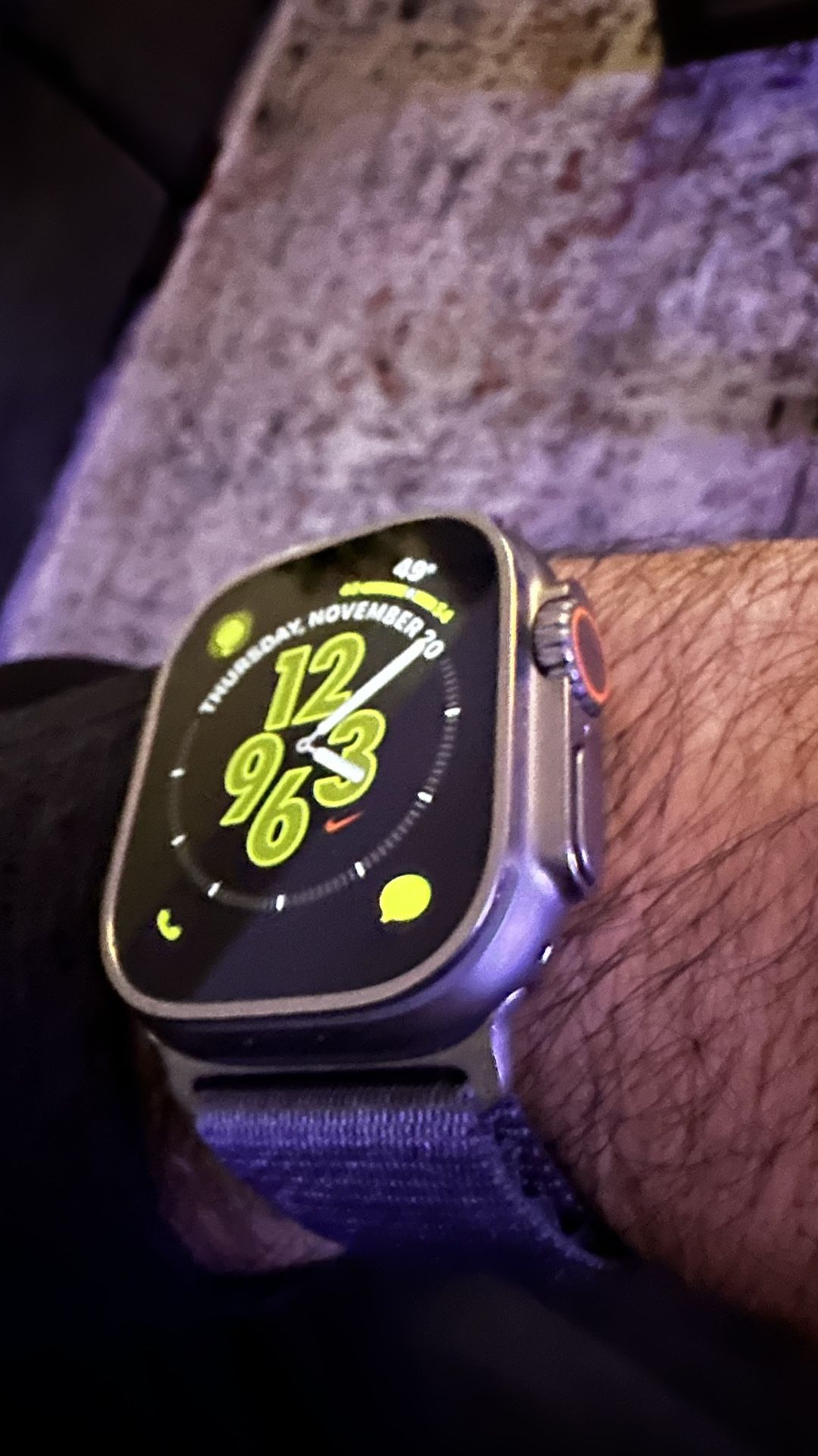 Apple Watch Ultra 1 